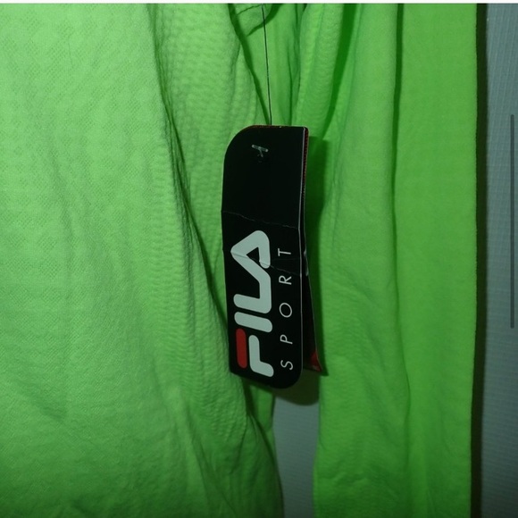 Fila Hooded Long Sleeve Top - Picture 4 of 5